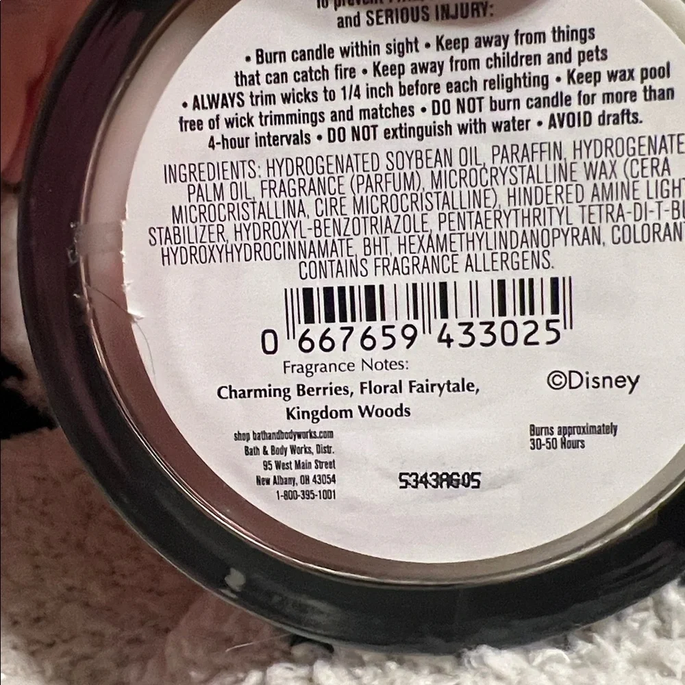 NWT Bath and Body Works Life's a Fairytale
Single Wick Candle- 8 Oz - Picture 7 of 9